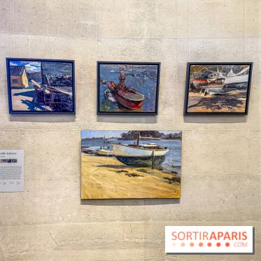 Les Peintres de la Marine : l’exposition dédiée à l’univers maritime à l’Espace Richaud à Versailles - IMG 1921