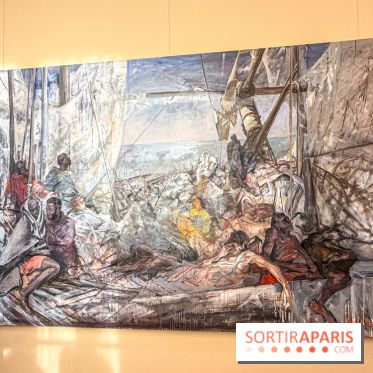 Les Peintres de la Marine : l’exposition dédiée à l’univers maritime à l’Espace Richaud à Versailles - IMG 1924