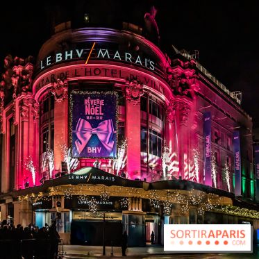 Inauguration des vitrines de Noël du BHV Marais à Paris 2025 avec Vincent Niclo et Vitaa - photos