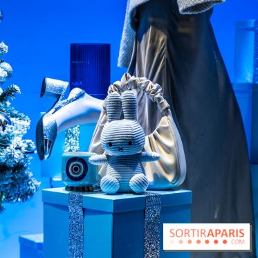 Inauguration des vitrines de Noël du BHV Marais à Paris 2025 avec Vincent Niclo et Vitaa - photos - A7C01498