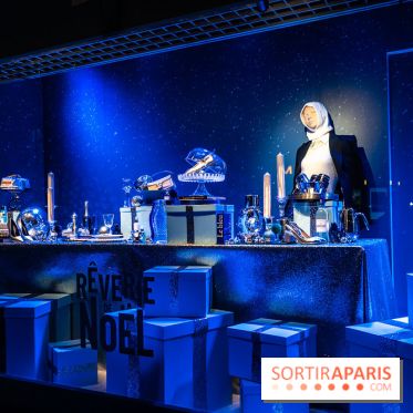 Inauguration des vitrines de Noël du BHV Marais à Paris 2025 avec Vincent Niclo et Vitaa - photos - A7C01505