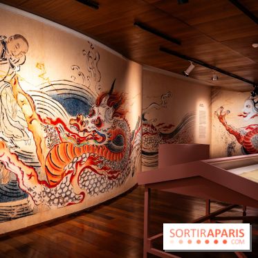 Exposition Manga au Musée Guimet, les photos  - A7C01123