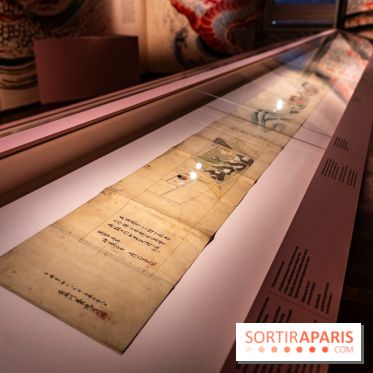 Exposition Manga au Musée Guimet, les photos