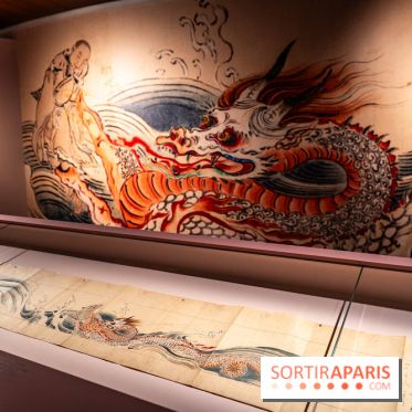 Exposition Manga au Musée Guimet, les photos