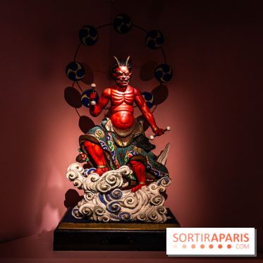 Exposition Manga au Musée Guimet, les photos