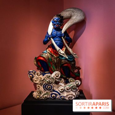 Exposition Manga au Musée Guimet, les photos