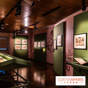 Exposition Manga au Musée Guimet, les photos