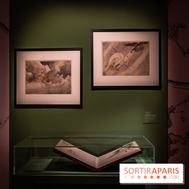 Exposition Manga au Musée Guimet, les photos