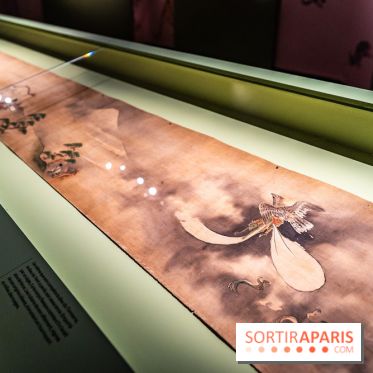 Exposition Manga au Musée Guimet, les photos