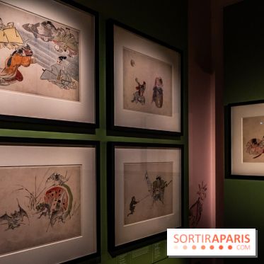 Exposition Manga au Musée Guimet, les photos