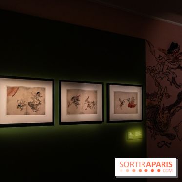 Exposition Manga au Musée Guimet, les photos
