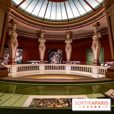 Exposition Manga au Musée Guimet, les photos