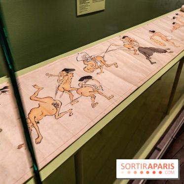 Exposition Manga au Musée Guimet, les photos