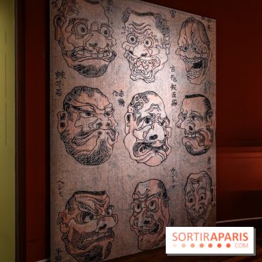 Exposition Manga au Musée Guimet, les photos