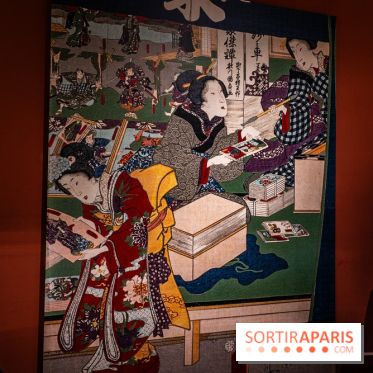 Exposition Manga au Musée Guimet, les photos