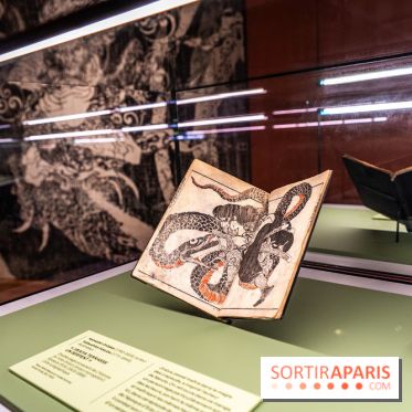 Exposition Manga au Musée Guimet, les photos