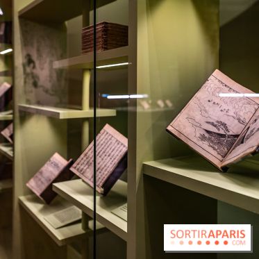 Exposition Manga au Musée Guimet, les photos