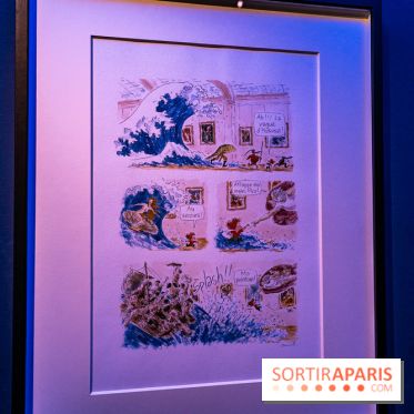 Exposition Manga au Musée Guimet, les photos