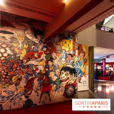 Exposition Manga au Musée Guimet, les photos