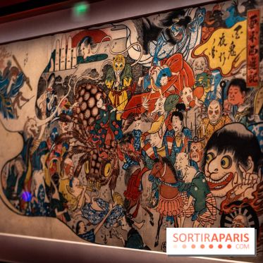 Exposition Manga au Musée Guimet, les photos