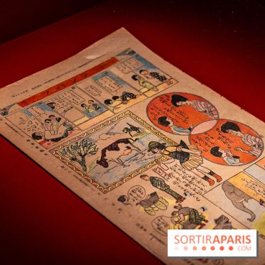 Exposition Manga au Musée Guimet, les photos