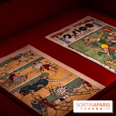 Exposition Manga au Musée Guimet, les photos