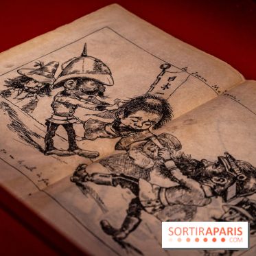 Exposition Manga au Musée Guimet, les photos