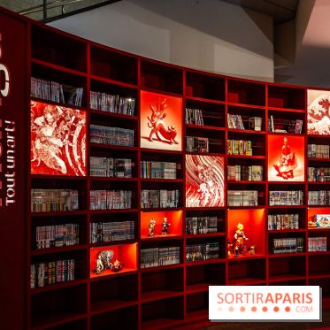 Exposition Manga au Musée Guimet, les photos