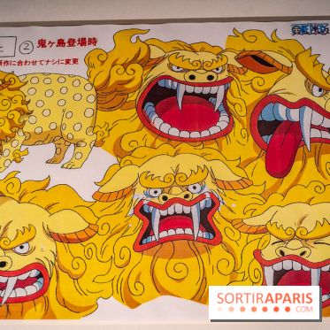 Exposition Manga au Musée Guimet, les photos