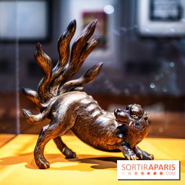 Exposition Manga au Musée Guimet, les photos