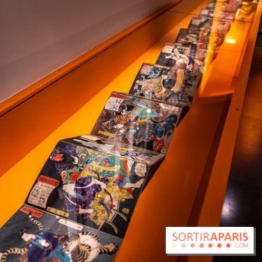 Exposition Manga au Musée Guimet, les photos