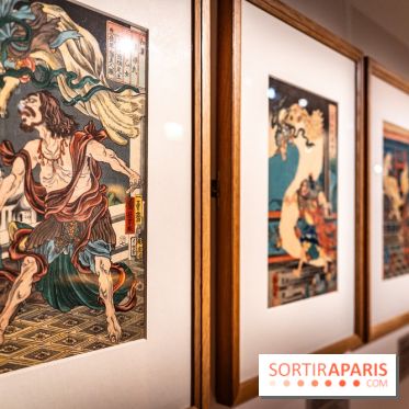 Exposition Manga au Musée Guimet, les photos