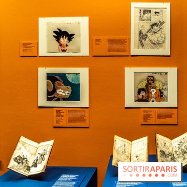 Exposition Manga au Musée Guimet, les photos