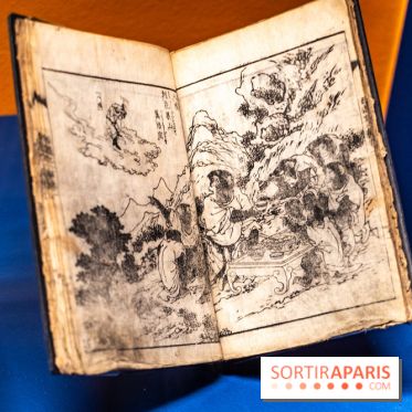 Exposition Manga au Musée Guimet, les photos
