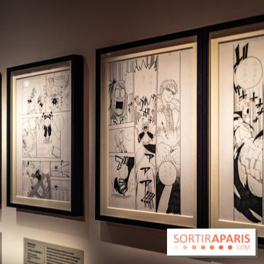 Exposition Manga au Musée Guimet, les photos