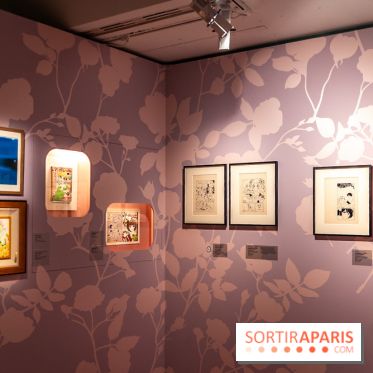Exposition Manga au Musée Guimet, les photos