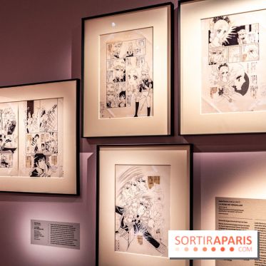 Exposition Manga au Musée Guimet, les photos