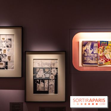 Exposition Manga au Musée Guimet, les photos
