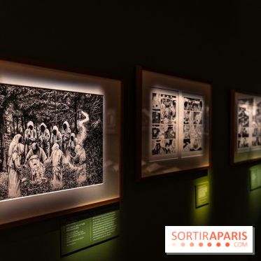 Exposition Manga au Musée Guimet, les photos