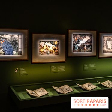 Exposition Manga au Musée Guimet, les photos