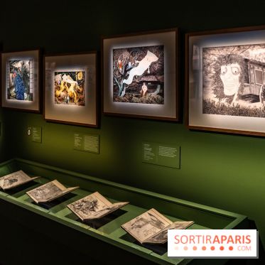 Exposition Manga au Musée Guimet, les photos
