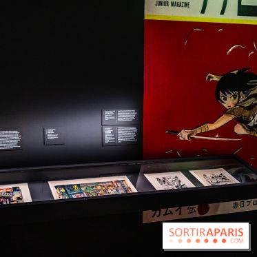 Exposition Manga au Musée Guimet, les photos