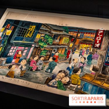 Exposition Manga au Musée Guimet, les photos
