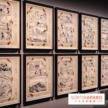 Exposition Manga au Musée Guimet, les photos