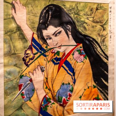 Exposition Manga au Musée Guimet, les photos