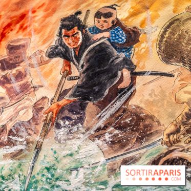 Exposition Manga au Musée Guimet, les photos
