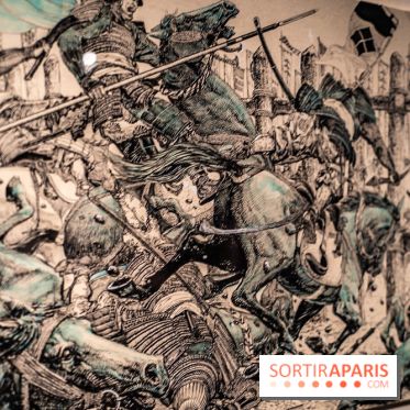 Exposition Manga au Musée Guimet, les photos