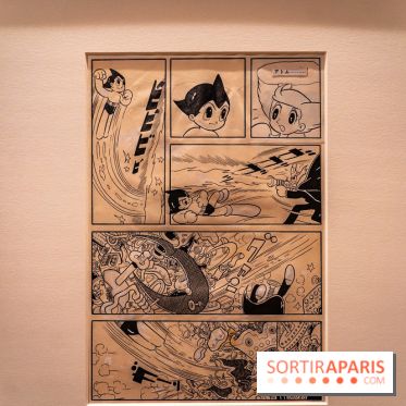 Exposition Manga au Musée Guimet, les photos
