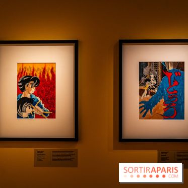 Exposition Manga au Musée Guimet, les photos
