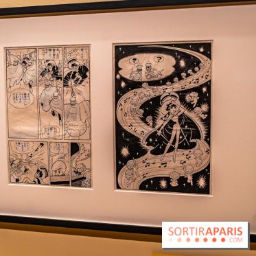 Exposition Manga au Musée Guimet, les photos